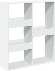 vidaXL Separator de cameră, alb, 100x33x115 cm, lemn prelucrat