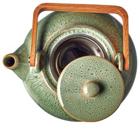 Ceainic verde cu filtru din ceramică 1,2 l Gastro Green – Bitz
