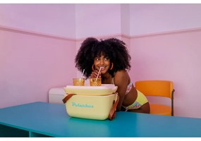 Cutie termoizolantă galbenă 12 l Pop – Polarbox