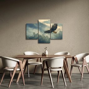 Tablou - Vultur în zbor (90x60 cm)