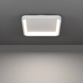 Eglo 901913 - Plafonieră LED RGBW dimabilă LORETELLO-Z LED/20W/230V 35x35cm albă