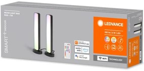 SET 2x lampă LED RGBW dimabilă de masă Ledvance MOOD LIGHT LED/4W/230V + telecomandă