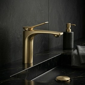 Baterie lavoar PREMIUM REA Vision Gold Brush Low