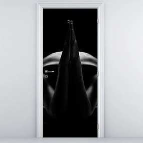 Fototapet pentru ușă - Nud feminin (95x205cm)