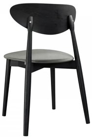 Scaun sufragerie KD 65 C (Negru + Gri închis) . 1103475
