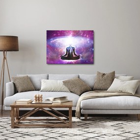 Tablou - Conexiune cu univers (70x50 cm)