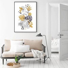 Poster - Marble Wild (A4)