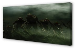 Tablouri canvas nori zombie