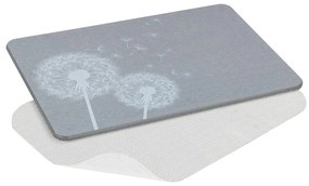 Covoraș de baie gri din diatomit 39x60 cm Astera – Wenko