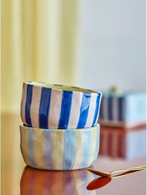 Boluri mici galbene/albastre 4 buc. din ceramică 300 ml Phoenix – Bloomingville