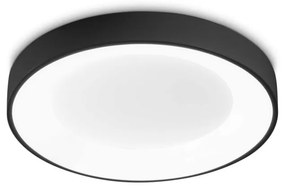 Plafoniera LED design circular Planet pl d40 negru