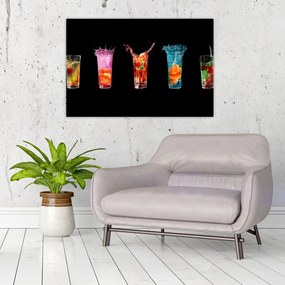 Tablou cu băuturi (90x60 cm)