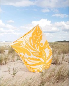 Pătură galbenă 165x200 cm Lino – noo.ma