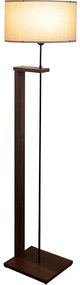 Lampă de podea AYD 1xE27/40W/230V bej/maro