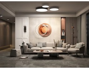 Plafonieră LED dimabilă Immax NEO 07207L RONDATE 65W/230V Tuya alb + telecomandă