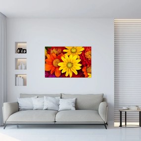 Tablou cu floare (90x60 cm)