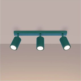 Brilagi - Spot LED CRESTO 3xGU10/10W/230V turcoaz