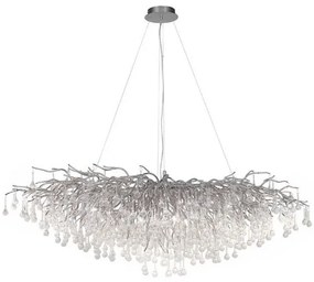 Lustră pe cablu Paul Neuhaus 2031-55 ICICLE 15xG9/40W/230V