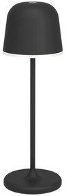 Lampă LED dimabilă de exterior MANNERA 2,2W/5V 1800mAh negru IP54 Eglo 900457
