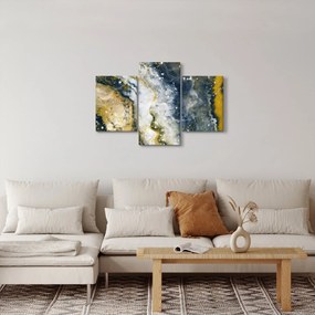 Tablou - Abstract auriu (90x60 cm)