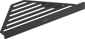 Etajera dus de colt Hansgrohe AddStoris negru mat