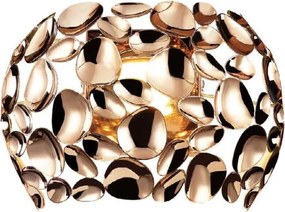 Open Design OR81480 - Aplică de perete CARERA 1xG9/7W/230V, aur roz