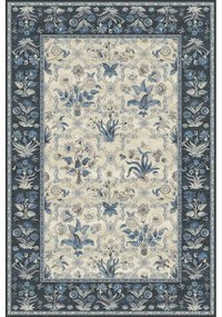 Covor lana Olandia niebieski Selectează mărime: 140 X 190