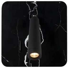 Spot LED de perete OREGON LED/4W/230V negru Lucide 77282/03/30