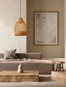 Lustra/Pendul ratan design natural SOLITA