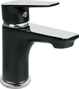 Baterie lavoar Invena Dokos crom-negru