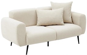 Canapea PISA, 2 locuri, crem