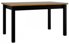 Masă sufragerie extensibilă Wodonas 80 x 140 220 I XL (Stejar grandson + Alb) (pentru 4-10 persoane). 1105414