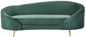 Canapea trei locuri Samella (verde) . 1075807