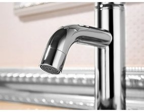 REA-B4101 - Baterie pentru lavoar LUNGO, înălțime 16,5 cm, crom lucios