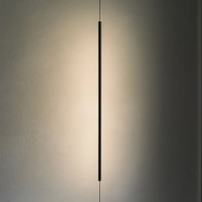 Lampadar LED Ideal Lux FILO LED/15W/230V negru