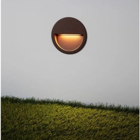 Spot incastrabil exterior IP65, LED CCT Sete corten