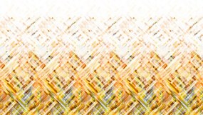 Fototapet, Dream Weaver, Yellow, Rebel Walls