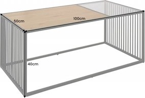 Masuta de cafea design industrial Architecture 100cm