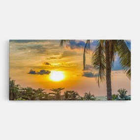 Tablou Canvas, 100x200cm, Dormitor si Living, Peisaje, Vara, Summer View