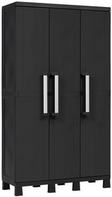 Dulap GARAGE MIDI TRIO HIGH - negru