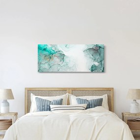 Tablou - Abstract din cerneală 2 (120x50 cm)