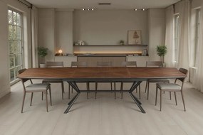 Masa extensibila GRANDEZZA 180-270cm nuc natural