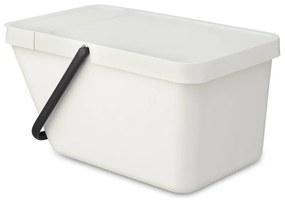 Cos depozitare Brabantia Sort&Go 1006312, 20 L, 22,5x45x28 cm, Stivuibil, Plastic, Gri