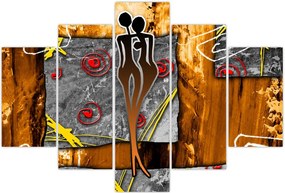 Tablou picturii străveche (150x105 cm)