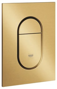 Clapeta actionare spalare, Brushed Cool Sunrise Auriu periat