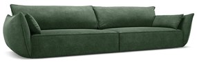 Canapea verde-închis 248 cm Vanda – Mazzini Sofas