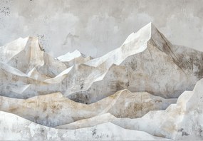 Fototapet - Munți Ascuțiți (147x102 cm)