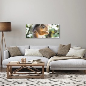 Tablou cu veverița (120x50 cm)