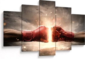 Tablou - Boxing (150x105 cm)