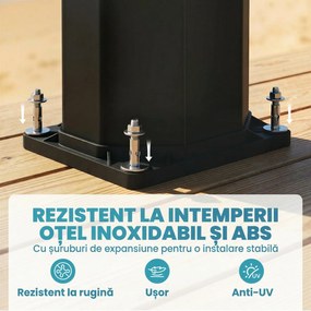 Outsunny Duș de Exterior | Aosom Romania